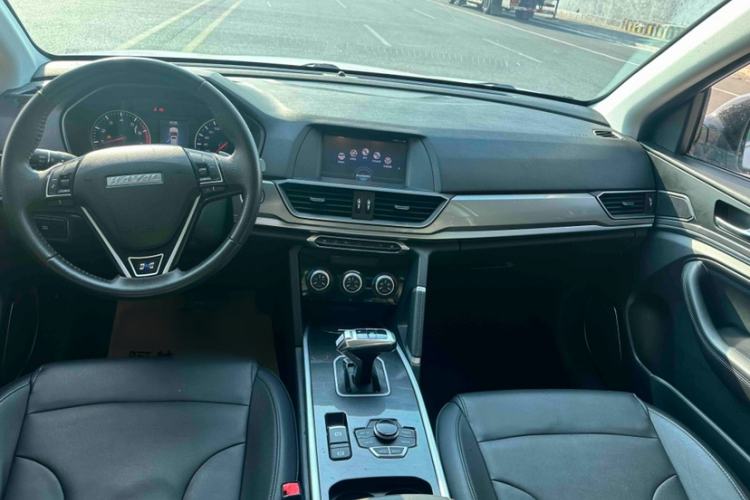 Used Haval H6 2018 Sport Edition 1.5T Automatic Two-Wheel Drive Elite Model China V Standard Interior 5