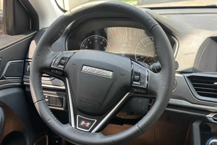 Used Haval H6 2018 Red-Label Sport Version 1.5T Manual Two-Wheel Drive Elite Model Interior 6