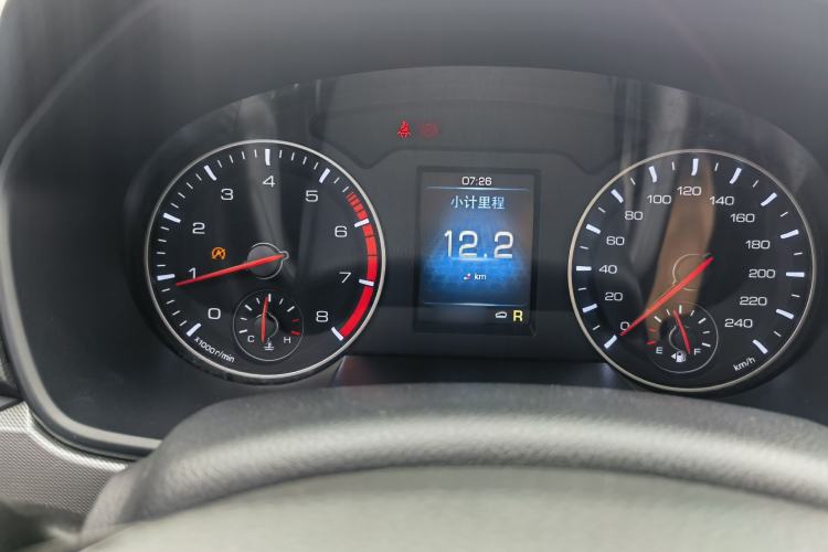 Used Haval H6 2018 Sport Edition 1.5T Automatic Two-Wheel Drive Elite Model China V Standard Interior 8