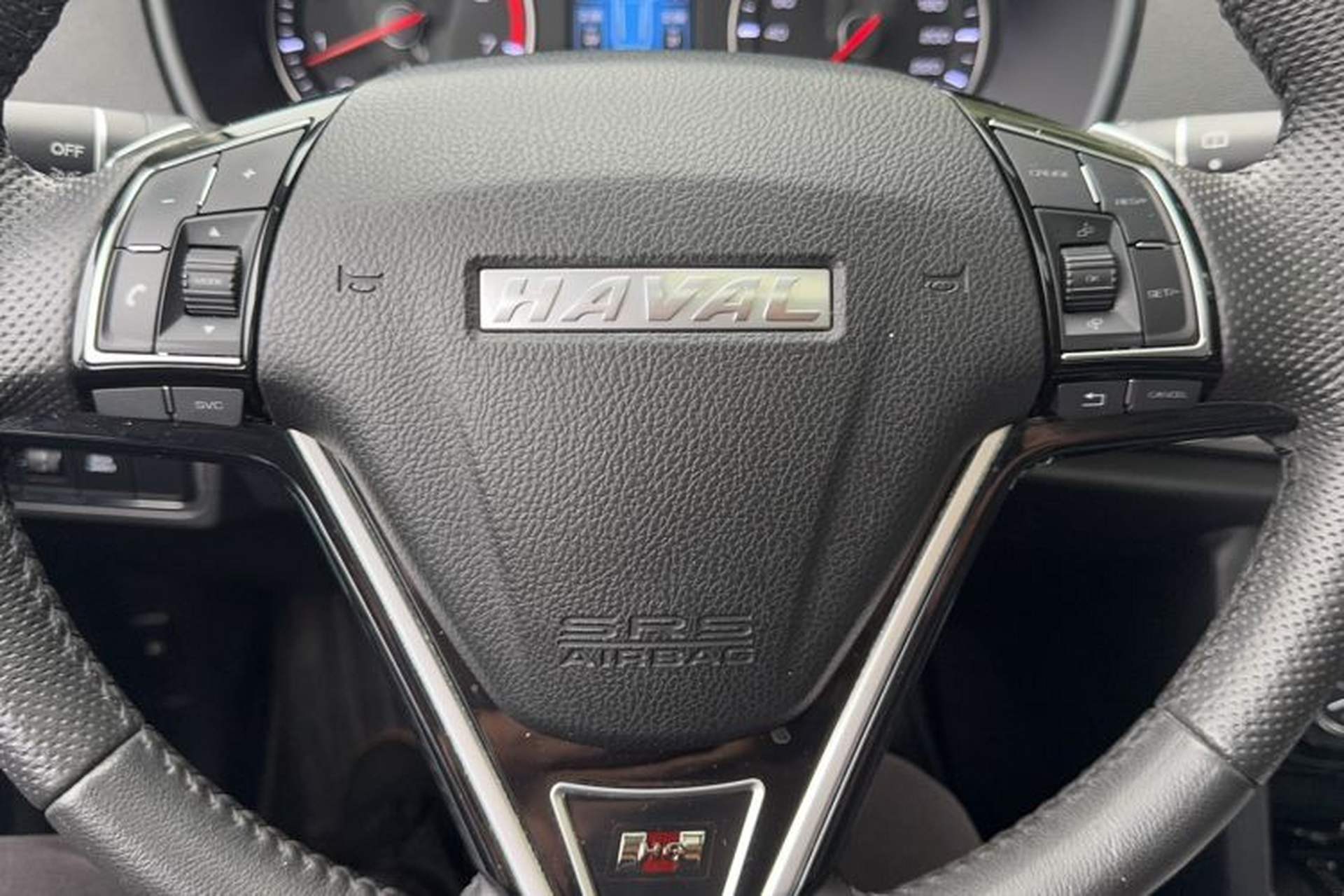 Used Haval H6 2018 Red-Label Sport Edition 1.5T Automatic Two-Wheel Drive Prestige Model Interior 9