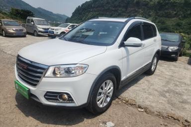 Used Haval H6 2018 Red-Label Sport Version 1.5T Manual Two-Wheel Drive Elite Model