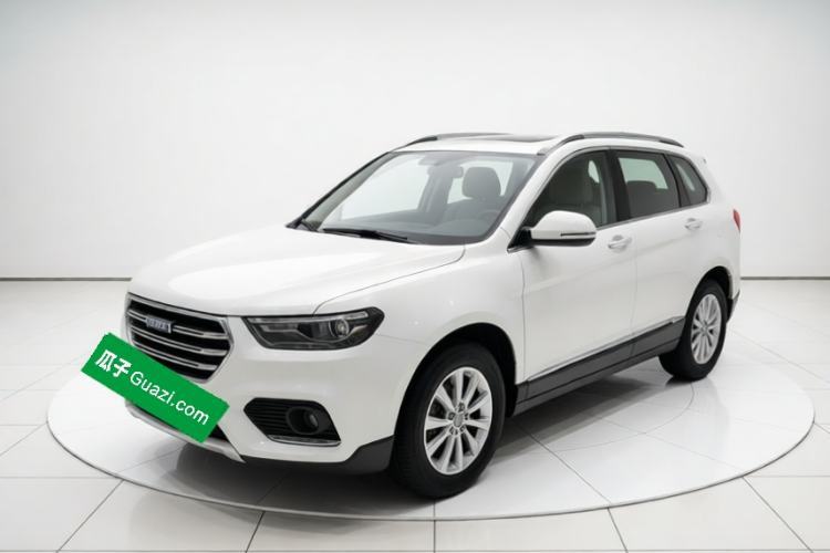 Haval H6 2018 Blue Label Sport Edition 1.5T Automatic Two-Wheel Drive Elite Model مستعملة Guazi used car, China used car export, Used car for sale, Used  cars, Cheapest cars for sale