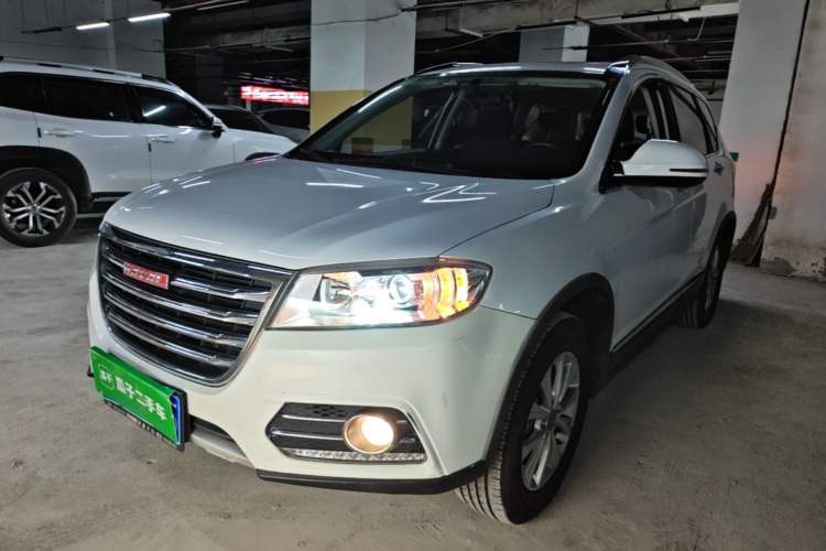 Used Haval H6 2018 Red-Label Sport Edition 1.5T Automatic Two-Wheel Drive Elite Model Guazi used car, China used car export, Used car for sale, Used Haval cars, Cheapest cars for sale