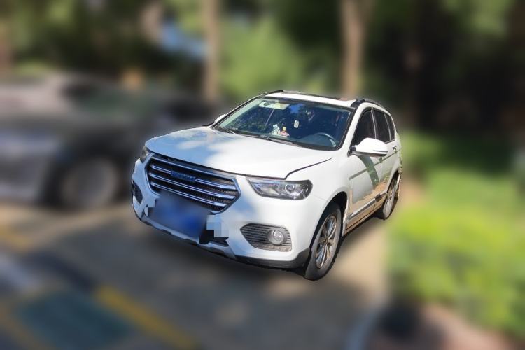 Used Haval H6 2018 Blue Label Sport Edition 1.5T Automatic Two-Wheel Drive Elite Model Guazi used car, China used car export, Used car for sale, Used Haval cars, Cheapest cars for sale