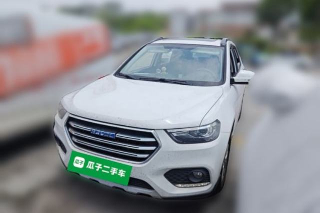 Used Haval H6 2018 Blue Label Sport Edition 1.5T Manual Two-Wheel Drive Elite Model