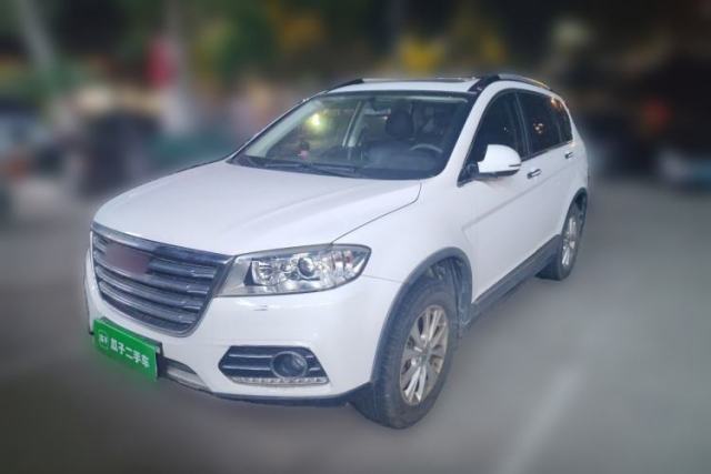 Used Haval H6 2018 Red-Label Sport Edition 1.5T Automatic Two-Wheel Drive Elite Model