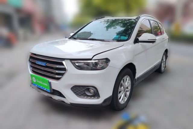 Used Haval H6 2018 Blue Label Sport Edition 1.5T Automatic Two-Wheel Drive Elite Model