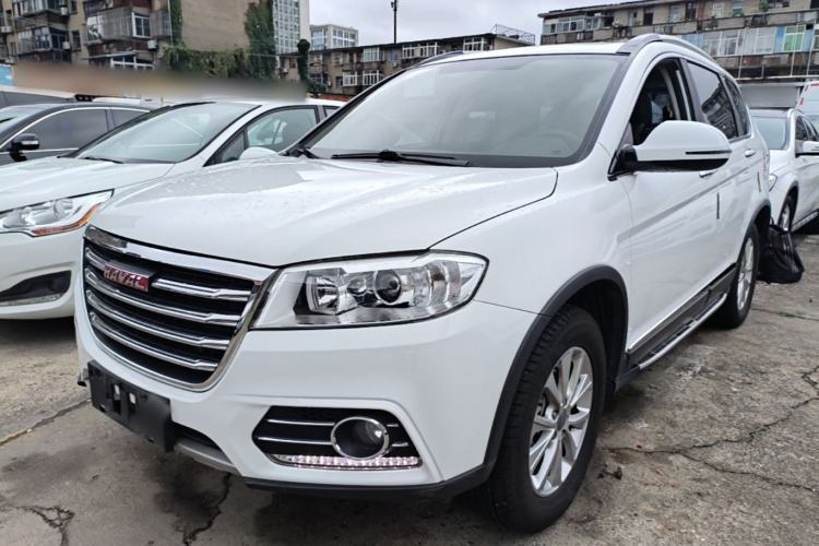 Used Haval H6 2018 Red-Label Sport Edition 1.5T Automatic Two-Wheel Drive Elite Model Guazi used car, China used car export, Used car for sale, Used Haval cars, Cheapest cars for sale