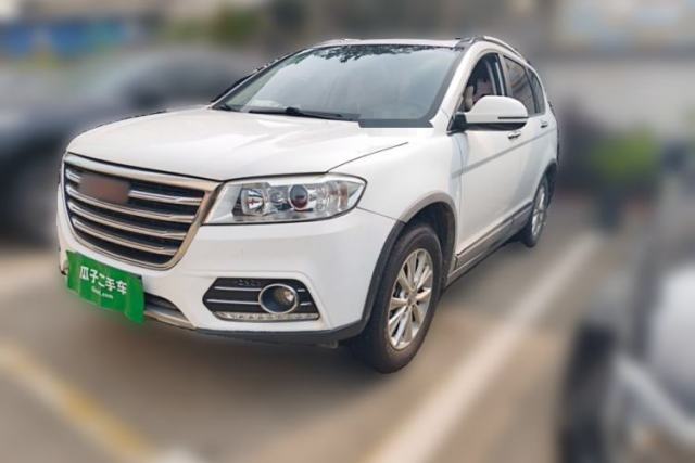 Used Haval H6 2018 Sport Edition 1.5T Automatic Two-Wheel Drive Elite Model China V Standard