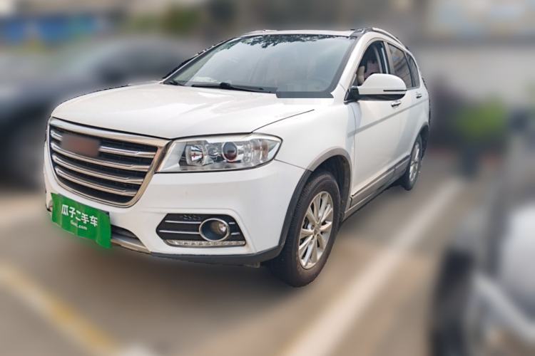Used Haval H6 2018 Sport Edition 1.5T Automatic Two-Wheel Drive Elite Model China V Standard Guazi used car, China used car export, Used car for sale, Used cars, Cheapest cars for sale
