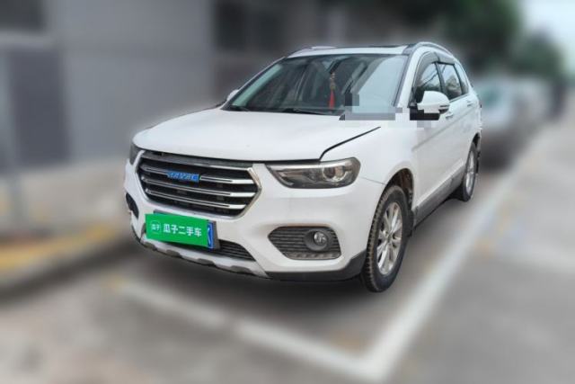 Used Haval H6 2018 Blue Label Sport Edition 1.5T Automatic Two-Wheel Drive Elite Model