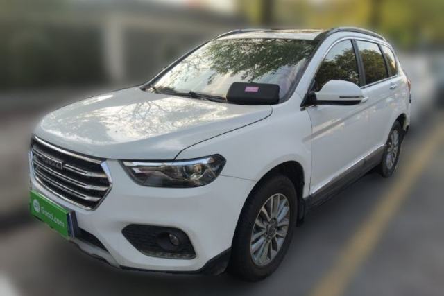 Used Haval H6 2018 Blue Label Sport Edition 1.5T Automatic Two-Wheel Drive Elite Model