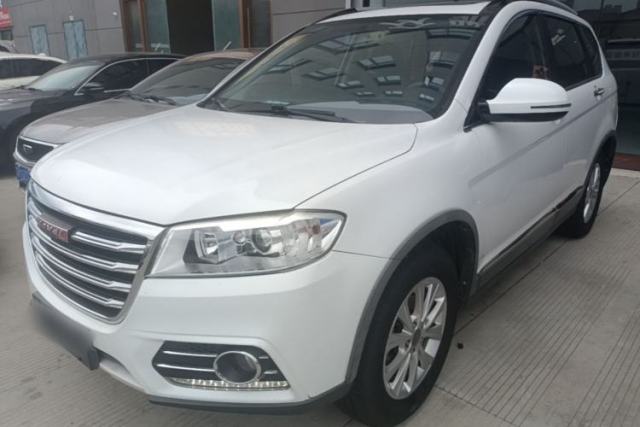 Used Haval H6 2018 Red-Label Sport Edition 1.5T Automatic Two-Wheel Drive Elite Model