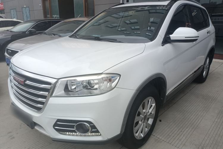 Used Haval H6 2018 Red-Label Sport Edition 1.5T Automatic Two-Wheel Drive Elite Model Guazi used car, China used car export, Used car for sale, Used cars, Cheapest cars for sale