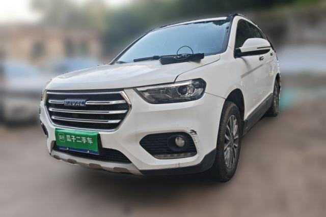 Used Haval H6 2018 Blue Label Sport Edition 1.5T Automatic Two-Wheel Drive Elite Model