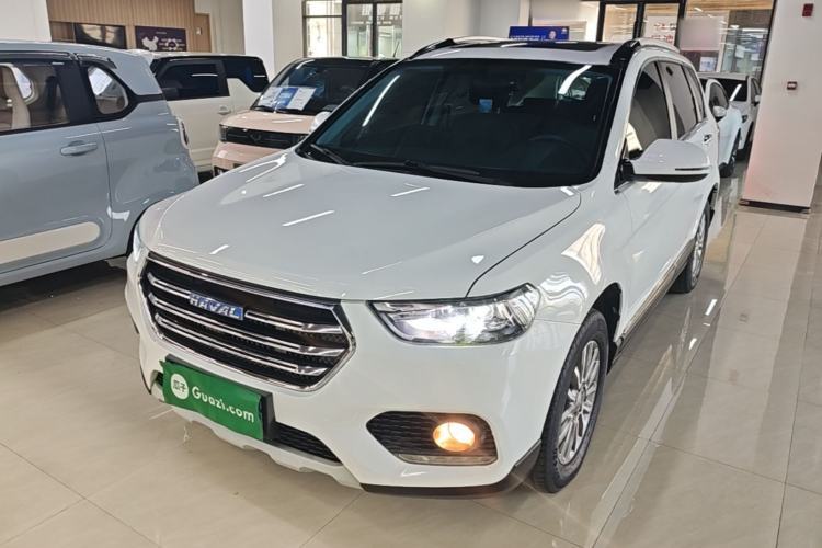 Used Haval H6 2018 Blue Label Sport Edition 1.5T Automatic Two-Wheel Drive Elite Model Guazi used car, China used car export, Used car for sale, Used  cars, Cheapest cars for sale