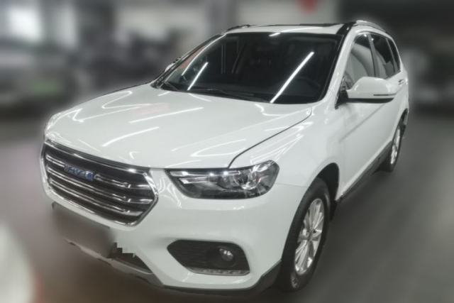 Used Haval H6 2018 Blue Label Sport Edition 1.5T Automatic Two-Wheel Drive Elite Model