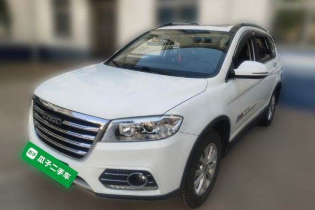 Used Haval H6 2018 Sport Edition 1.5T Automatic Two-Wheel Drive Elite Model China V Standard
