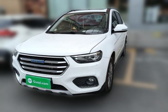 Used Haval H6 2018 Blue Label Sport Edition 1.5T Automatic Two-Wheel Drive Elite Model
