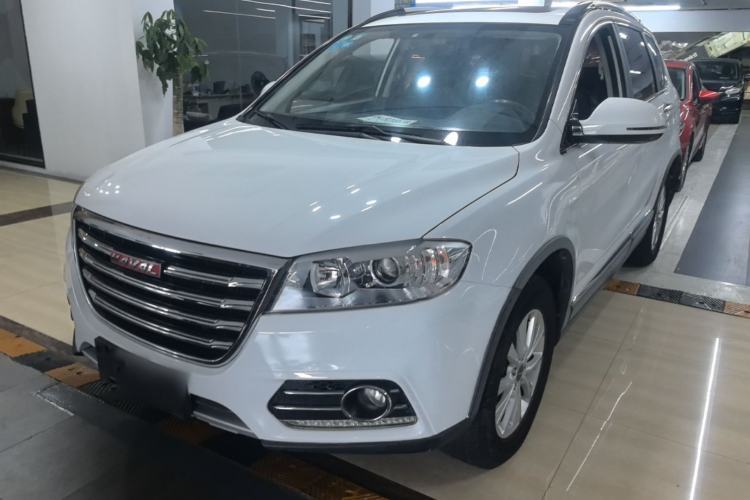 Used Haval H6 2018 Red-Label Sport Edition 1.5T Automatic Two-Wheel Drive Elite Model Guazi used car, China used car export, Used car for sale, Used cars, Cheapest cars for sale