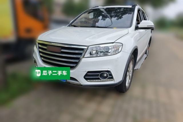 Used Haval H6 2018 Red-Label Sport Edition 1.5T Automatic Two-Wheel Drive Elite Model