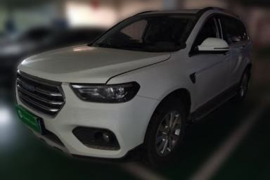 Used Haval H6 2018 Blue Label Sport Edition 1.5T Automatic Two-Wheel Drive Elite Model