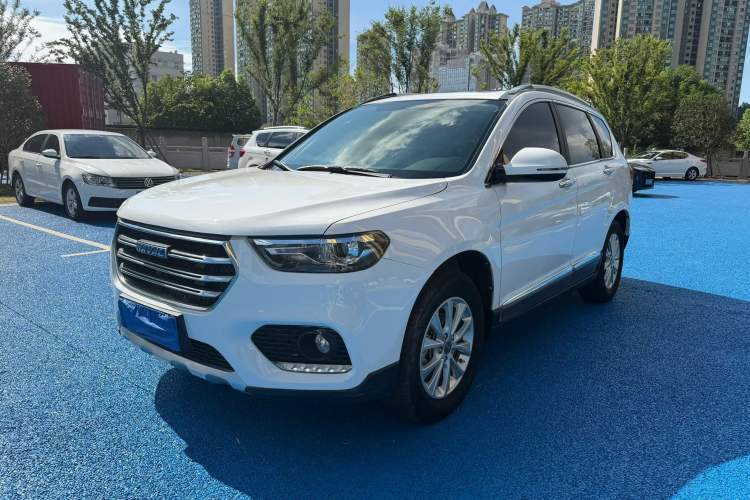 Used Haval H6 2018 Blue Label Sport Edition 1.5T Automatic Two-Wheel Drive Elite Model Guazi used car, China used car export, Used car for sale, Used cars, Cheapest cars for sale