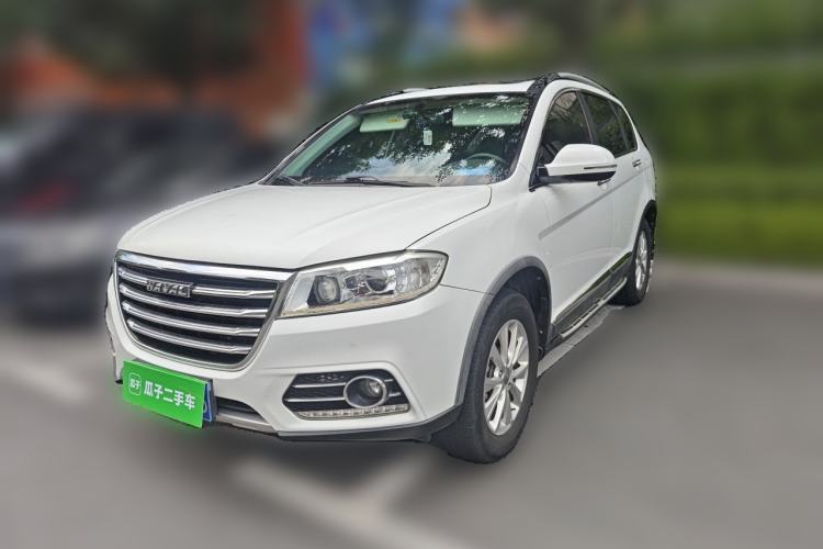 Used Haval H6 2018 Red-Label Sport Edition 1.5T Automatic Two-Wheel Drive Elite Model Guazi used car, China used car export, Used car for sale, Used cars, Cheapest cars for sale