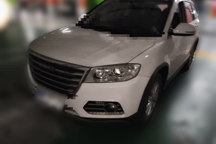 Used Haval H6 2018 Red-Label Sport Edition 1.5T Automatic Two-Wheel Drive Elite Model Guazi used car, China used car export, Used car for sale, Used cars, Cheapest cars for sale