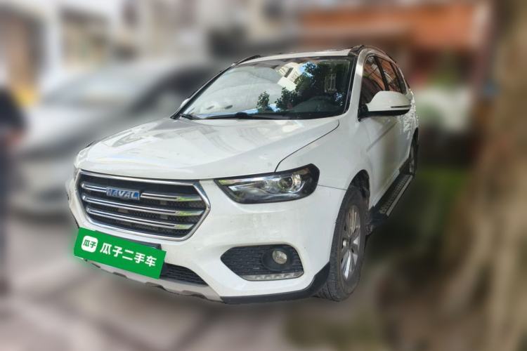 Used Haval H6 2018 Blue Label Sport Edition 1.5T Manual Two-Wheel Drive Elite Model Guazi used car, China used car export, Used car for sale, Used  cars, Cheapest cars for sale