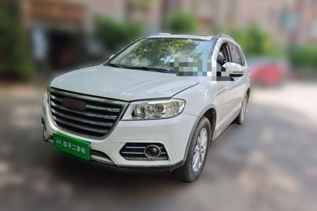 Used Haval H6 2018 Red-Label Sport Edition 1.5T Automatic Two-Wheel Drive Elite Model