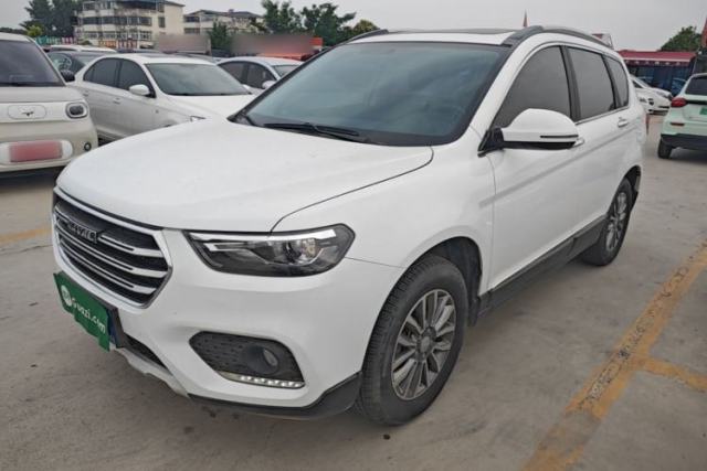 Used Haval H6 2018 Blue Label Sport Edition 1.5T Automatic Two-Wheel Drive Elite Model