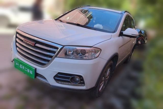 Used Haval H6 2018 Sport Edition 1.5T Automatic Two-Wheel Drive Elite Model China V Standard