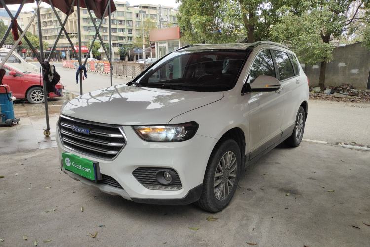 Used Haval H6 2018 Blue Label Sport Edition 1.5T Automatic Two-Wheel Drive Elite Model Guazi used car, China used car export, Used car for sale, Used  cars, Cheapest cars for sale