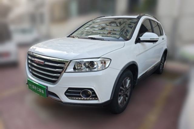 Used Haval H6 2018 Red-Label Sport Edition 1.5T Automatic Two-Wheel Drive Elite Model