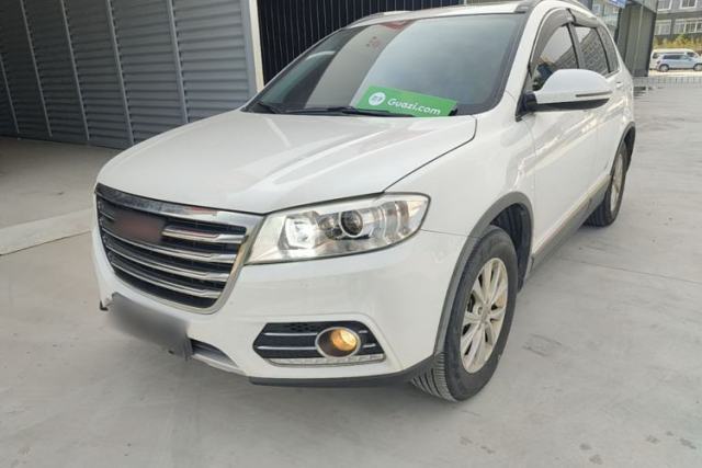 Used Haval H6 2018 Red-Label Sport Version 1.5T Manual Two-Wheel Drive Elite Model