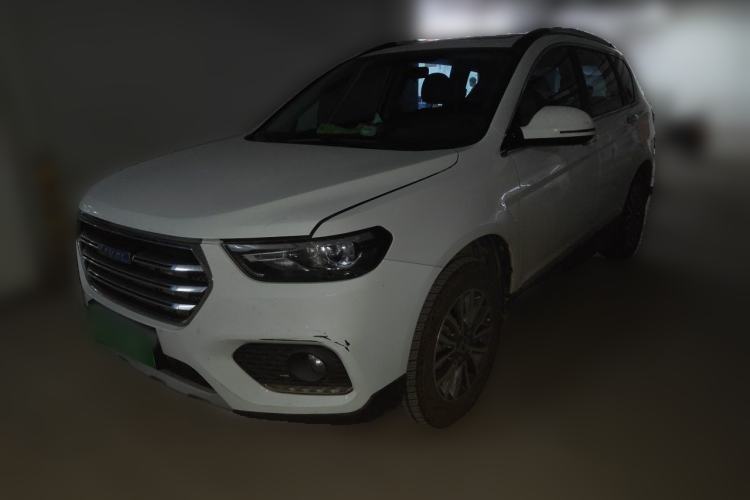 Used Haval H6 2018 Blue Label Sport Edition 1.5T Automatic Two-Wheel Drive Elite Model Guazi used car, China used car export, Used car for sale, Used cars, Cheapest cars for sale