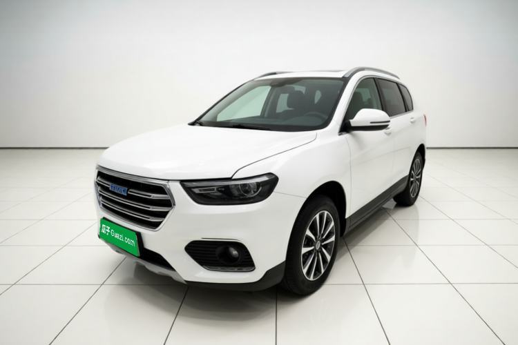 Haval H6 2018 Blue Label Sport Edition 1.5T Automatic Two-Wheel Drive Elite Model usata Guazi used car, China used car export, Used car for sale, Used cars, Cheapest cars for sale