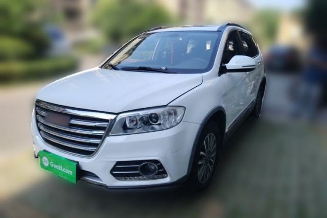 Used Haval H6 2018 Red-Label Sport Edition 1.5T Automatic Two-Wheel Drive Prestige Model