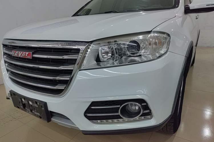 Used Haval H6 2018 Red-Label Sport Edition 1.5T Automatic Two-Wheel Drive Elite Model Left Front Headlight