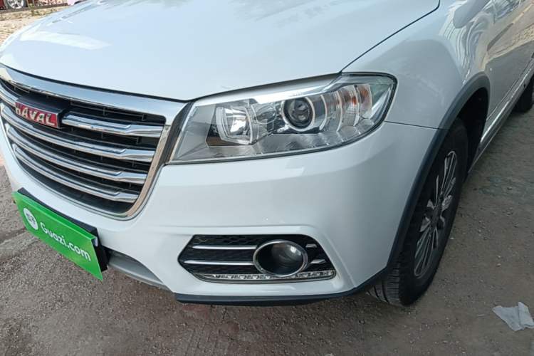 Used Haval H6 2018 Red-Label Sport Edition 1.5T Automatic Two-Wheel Drive Elite Model Left Front Headlight