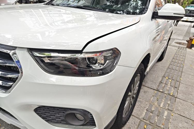 Used Haval H6 2018 Blue Label Sport Edition 1.5T Automatic Two-Wheel Drive Elite Model Left Front Headlight