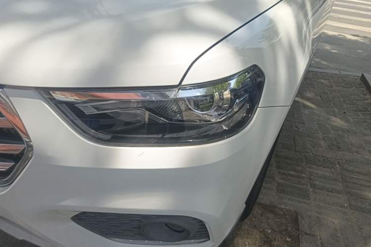 Used Haval H6 2018 Sport Edition 1.5T Automatic Two-Wheel Drive Elite Model China V Standard Left Front Headlight