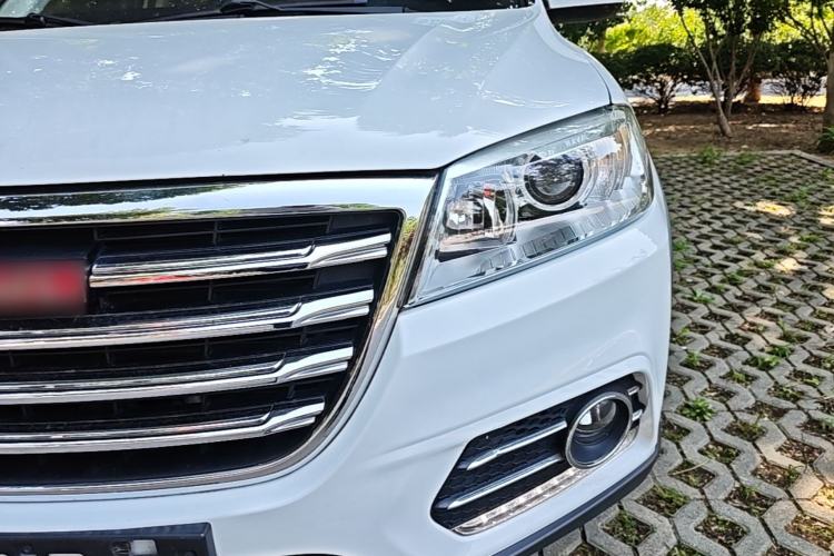 Used Haval H6 2018 Red-Label Sport Version 1.5T Manual Two-Wheel Drive Elite Model Left Front Headlight