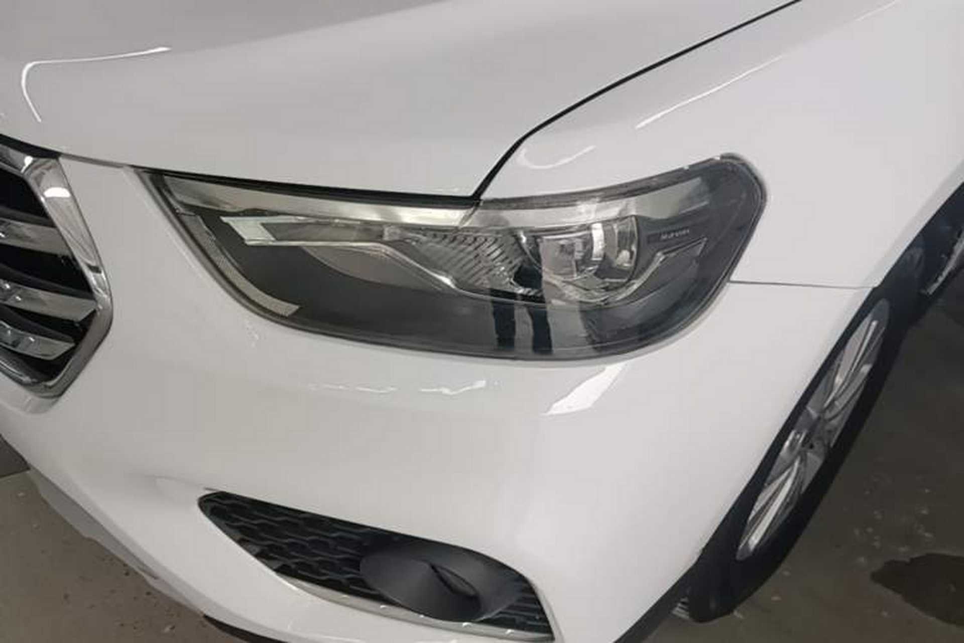 Used Haval H6 2018 Blue Label Sport Edition 1.5T Automatic Two-Wheel Drive Elite Model Left Front Headlight