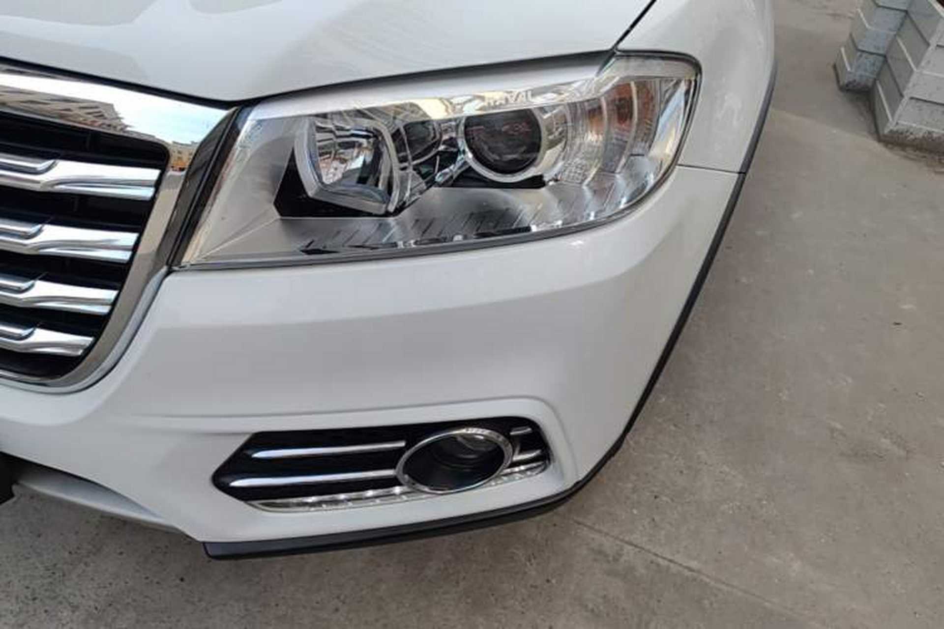 Used Haval H6 2018 Sport Edition 1.5T Manual Two-Wheel Drive Elite Model China V Standard Left Front Headlight