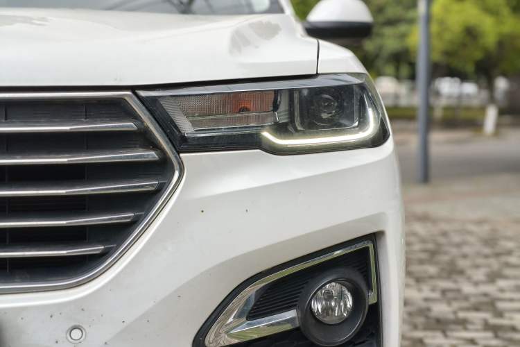 Used Haval H6 2018 Blue-Label 1.5T Automatic Luxury Model Left Front Headlight