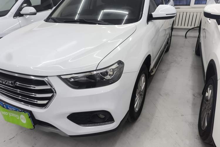 Used Haval H6 2018 Sport Edition 1.5T Automatic Two-Wheel Drive Elite Model China V Standard Left Front Headlight