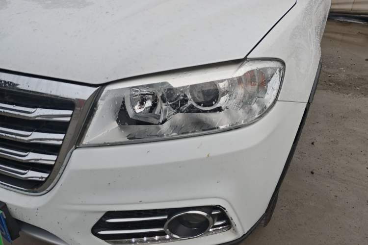 Used Haval H6 2018 Red-Label Sport Version 1.5T Manual Two-Wheel Drive Elite Model Left Front Headlight