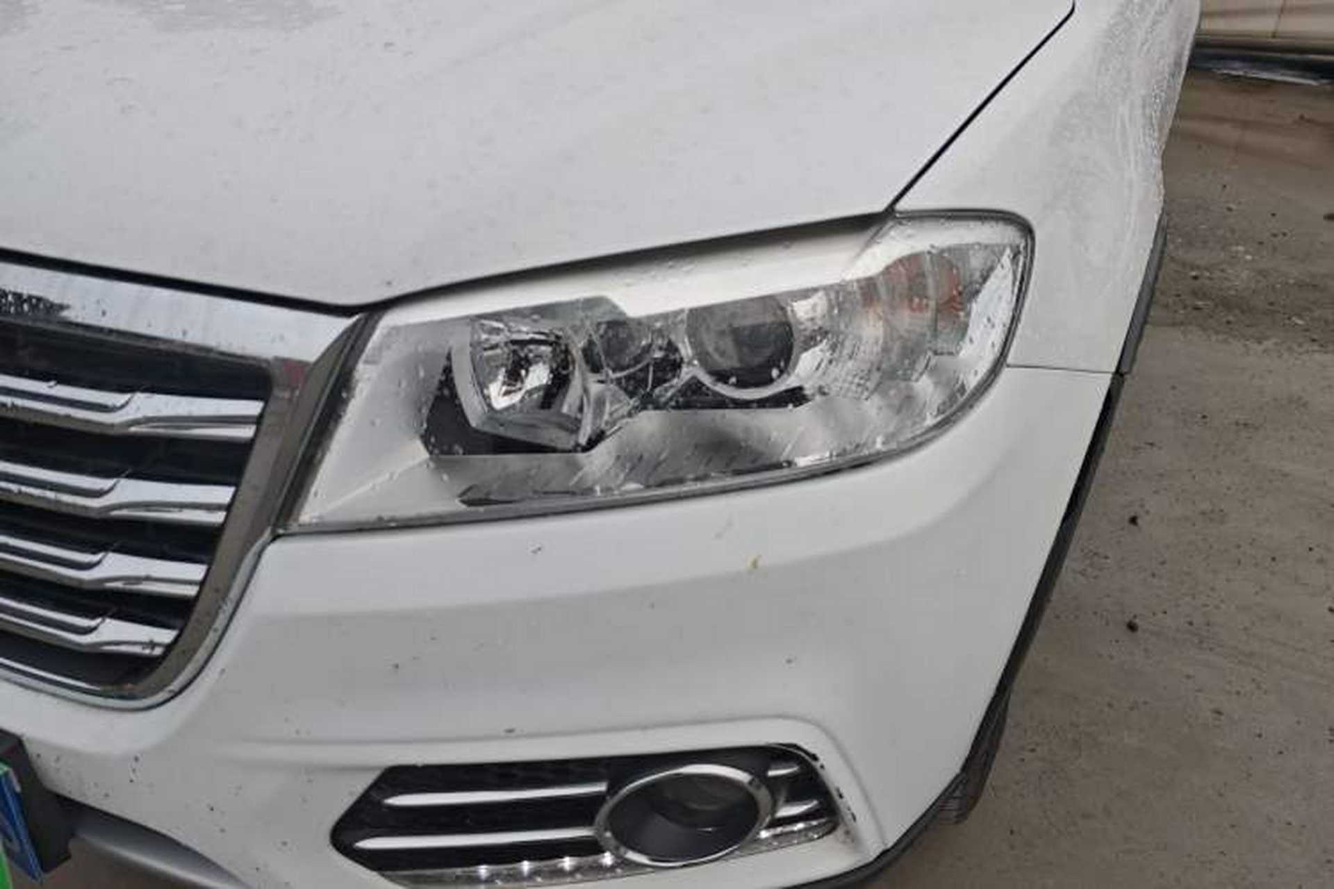 Used Haval H6 2018 Red-Label Sport Version 1.5T Manual Two-Wheel Drive Elite Model Left Front Headlight